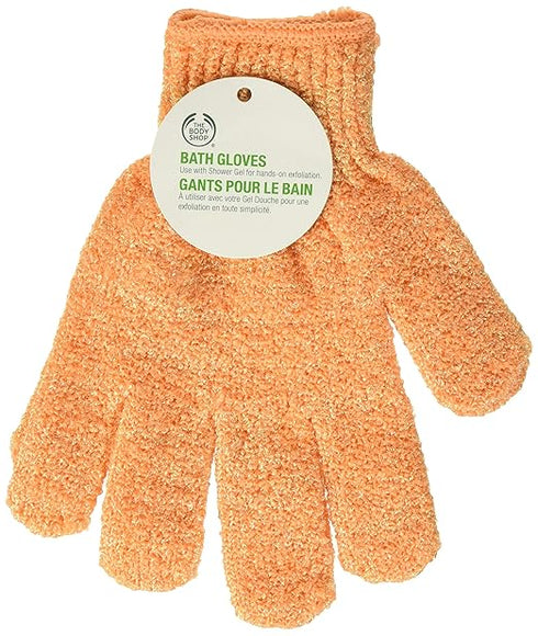 The Body Shop Bath Gloves Orange